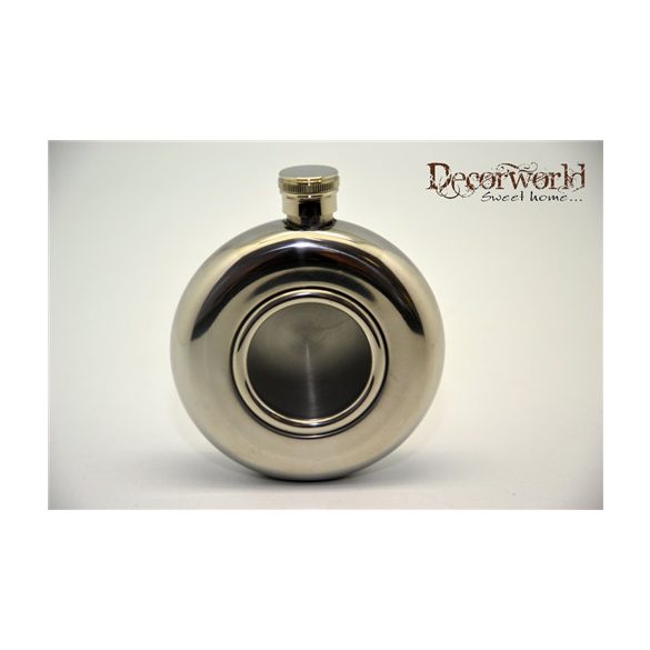 Fém kulacs 1,4dl korablakos R:9cm