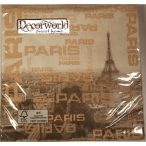 Szalvéta 33x33cm Szerelem Városa