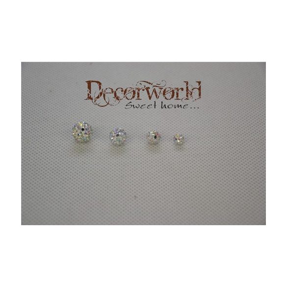 Shamballa gyöngy 6mm zöld