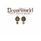 Medál kör kislány 12mm lencséhez