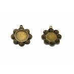 MEDAL KÖR NYOLC SZIROMMAL 20 MM LENCSÉHEZ