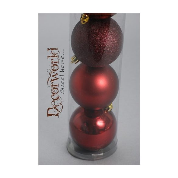 gömb hengerben 8cm, 3 féle gömb, S/9