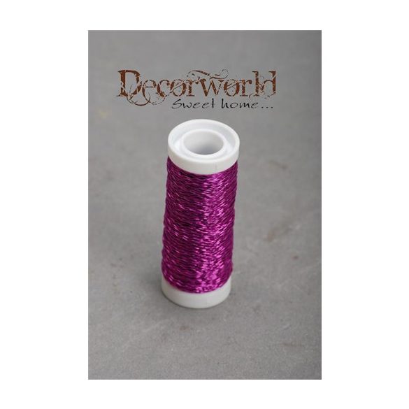 DEKORDRÓT 25GR LILA
