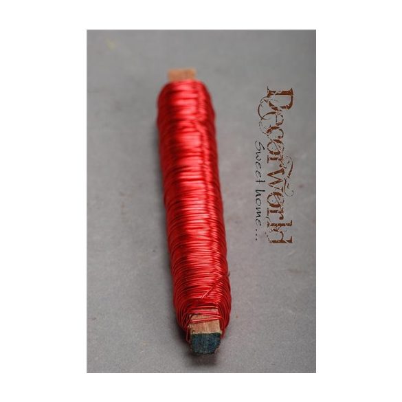 dekor drót spulnis Piros