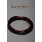 DEKORDRÓT ALU. 1,5MMX12M BARNA