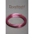 DEKORDRÓT ALU. 1,5MMX12M R.SZÍN