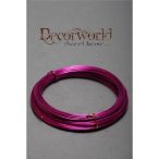 DEKORDRÓT ALU. 1,5MMX12M CIKLÁMEN