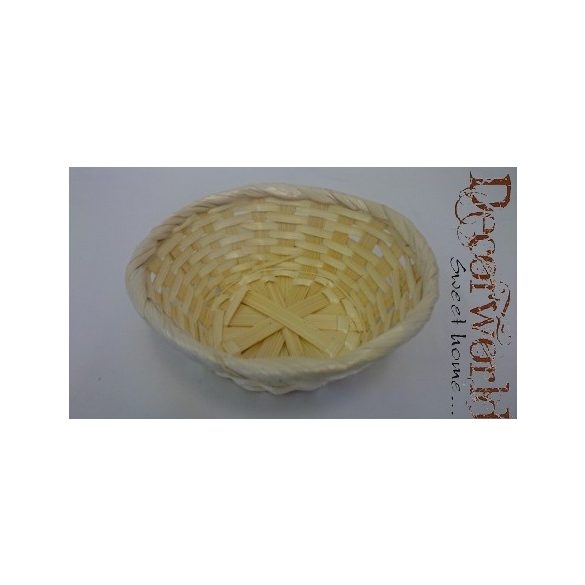 Bambusz kosár kerek NATÚR D14×H5