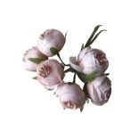 Pick selyemvirág csokor 12cm - Barack