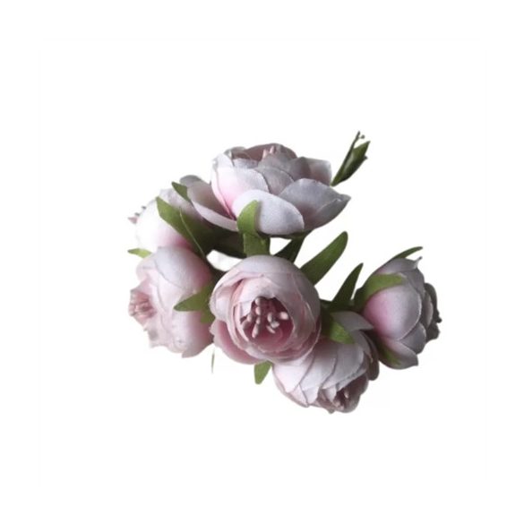 Pick selyemvirág csokor 12cm - Lilia