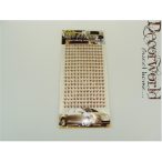 Matrica 6mm-es akril strasszok 22.5x10xm lapon 247db pezsgő