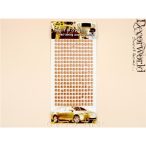 Matrica 6mm akril strasszok 22,5x10cm rózsaszín