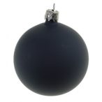 Üveggömb 6cm matt antracit