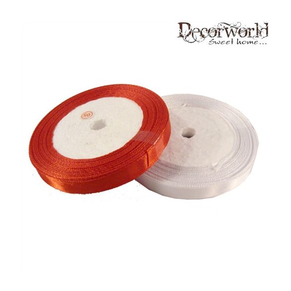 Szalag szatén Y 1cm x 25y több színben