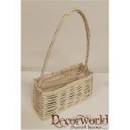 Kosár vessző táska