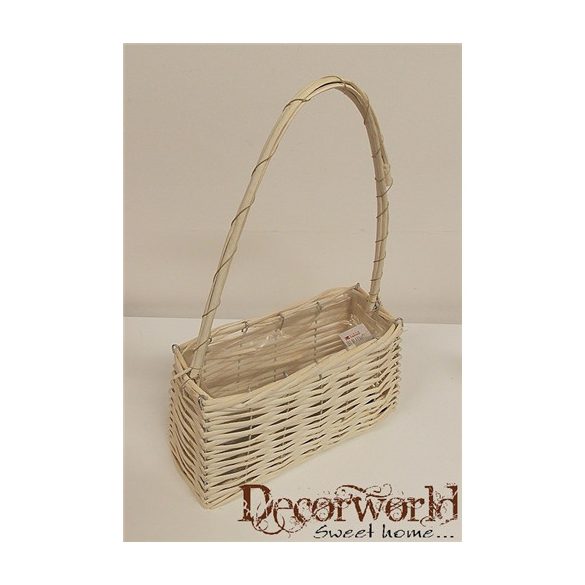 Kosár vessző táska