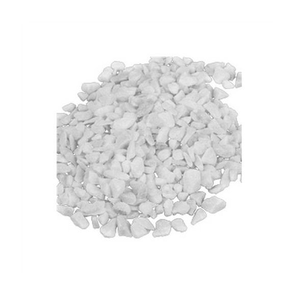 Dekorkő 10-15mm 0,5kg - Fehér
