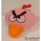 Figura plüss angry bird rózsaszín