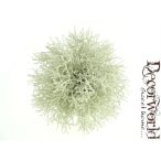 Dekoráció gömb fű 20cm hamvas