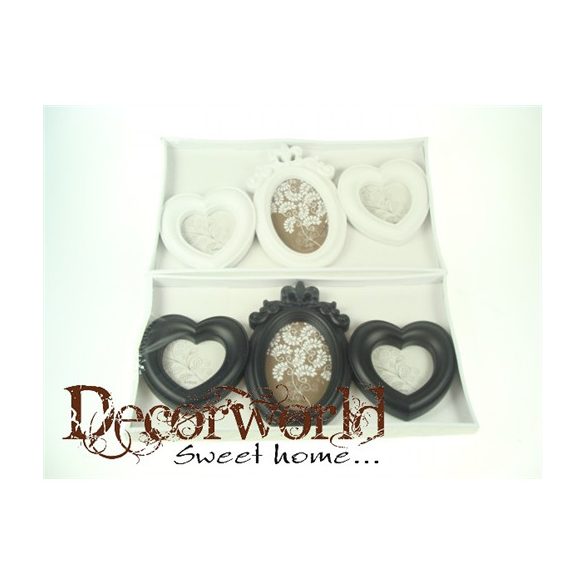 Fényképtartó 44x24cm 2 szín