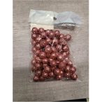 Hungarocell golyó 1,2cm 10g - Csillámos bordó