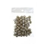 Hungarocell golyó 1,2cm 10g - Csillámos arany