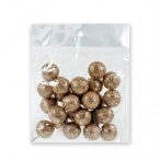 Hungarocell golyó 2,3cm 15gr - Csillámos pezsgő
