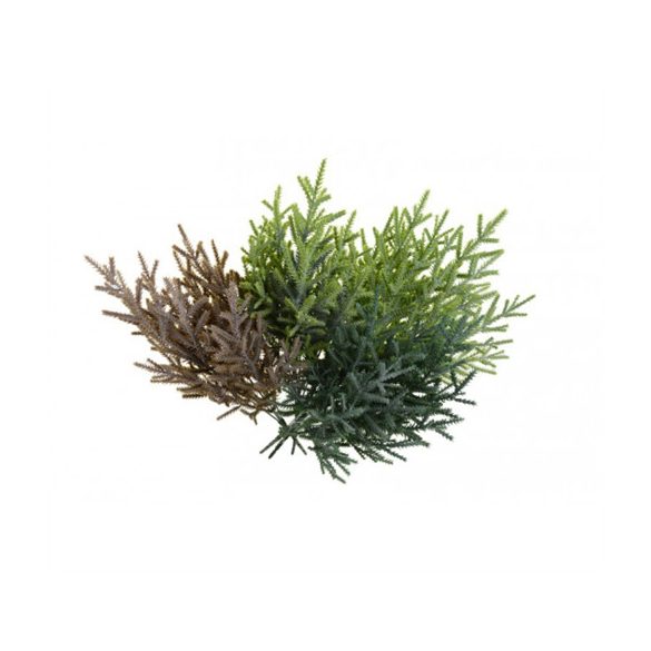 Selyemvirág csokros 38cm - Több színben