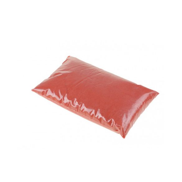 Dekorhomok 1kg - Piros