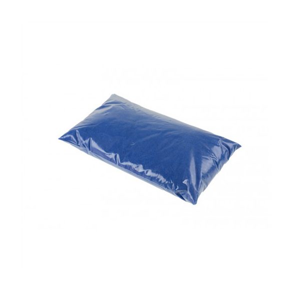 Dekorhomok 1kg - Királykék