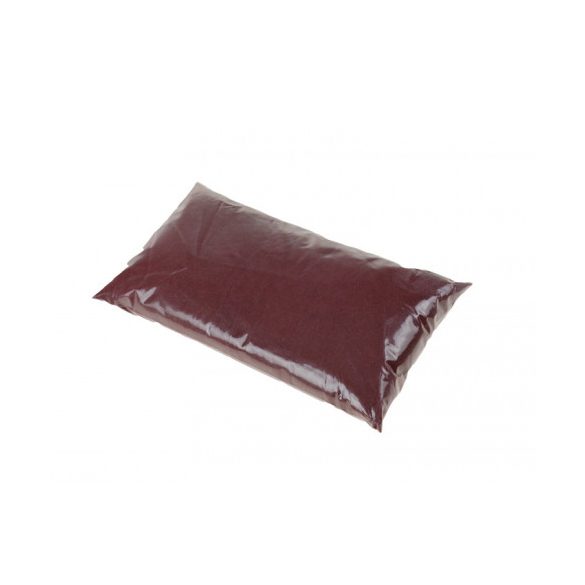 Dekorhomok 1kg -  bordó