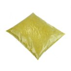 Dekorhomok 1kg - Sárga