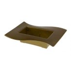 Tál plasztik Szafir nagy - Arany