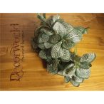 Selyemvirág levélcsokor x9 30cm több féle