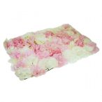 Szőnyeg selyemvirág 60x40 cm - Vegyes szín