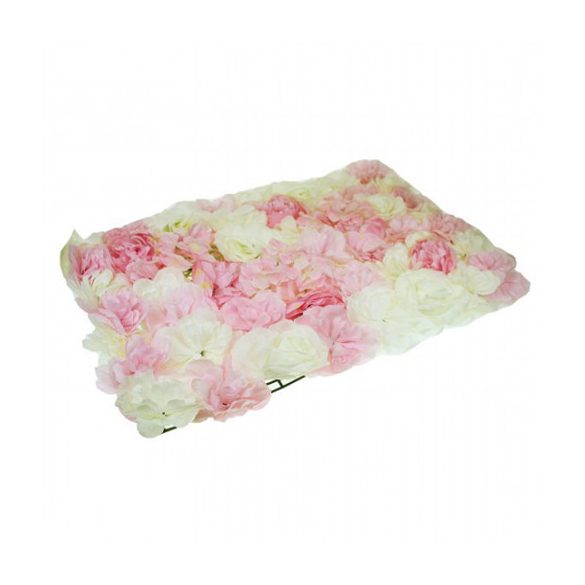 Szőnyeg selyemvirág 60x40 cm - Vegyes szín