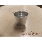 Vödör fém 10,5cmx10,5cm