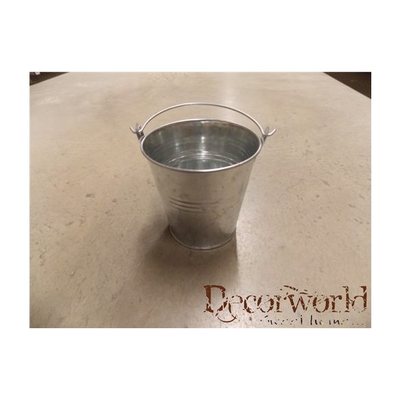 Vödör fém 10,5cmx10,5cm