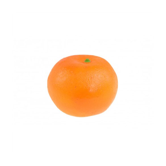 Narancs műanyag 7,5cm (10db/csom.)