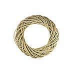 Koszorú vessző 50cm natúr