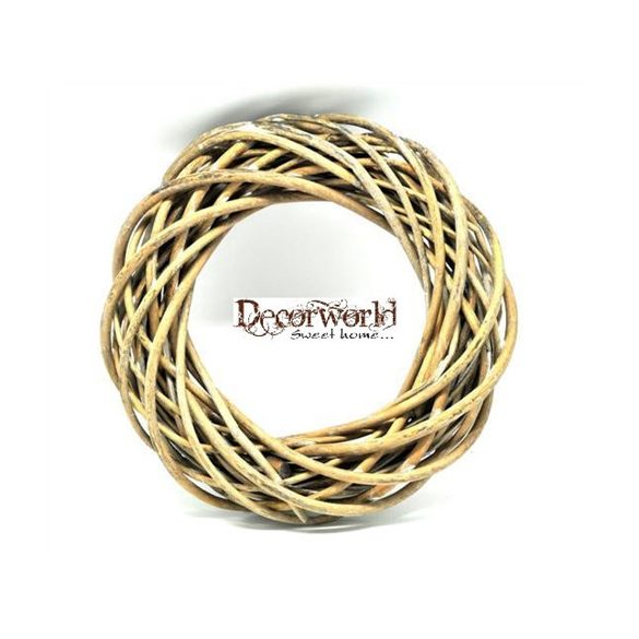 Koszorú vessző D25 natúr