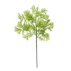 Selyemvirág thuja ág 54cm 6ág zöld