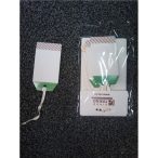 Ajándékkísérő papír S/12 karácsonyi mintás