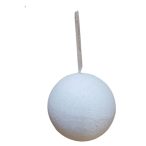   Hungarocell Hógolyó Gömb 15 cm világító akasztós - Fehér