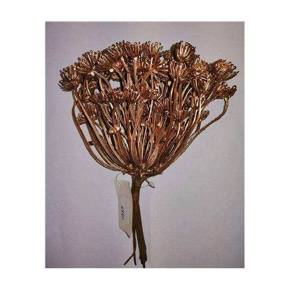 Selyemvirág 20 cm s/10 arany