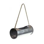 Kaspó cink akasztós 10x25x35cm