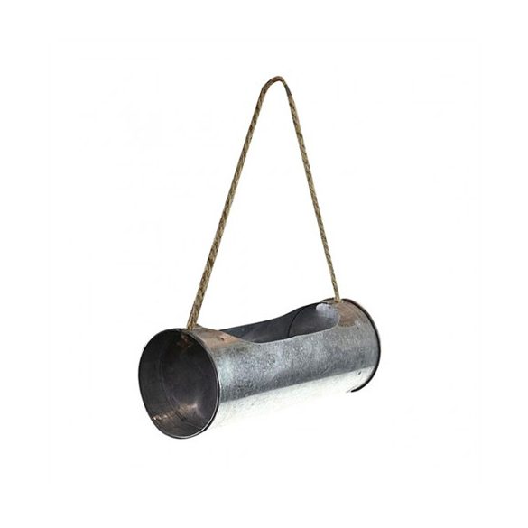 Kaspó cink akasztós 10x25x35cm