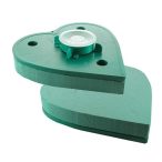 Tűzőhab szív forma zárt autocorso 29x29cm /DB