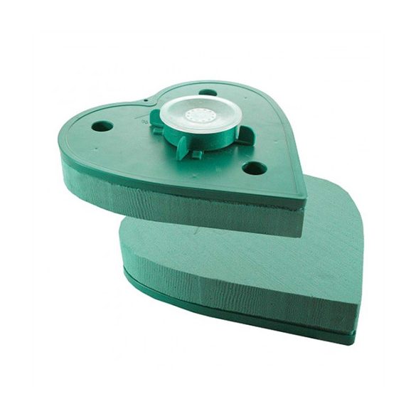 Tűzőhab szív forma zárt autocorso 29x29cm /DB