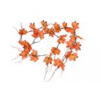 Girland őszi 200 cm juharleveles